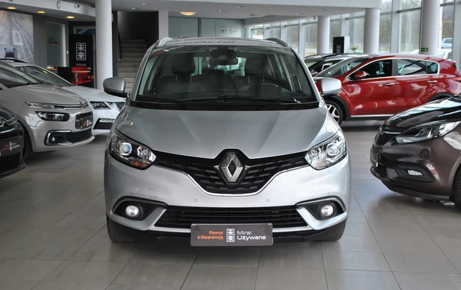 Renault Grand Scenic cena 69900 przebieg: 106000, rok produkcji 2019 z Czarne małe 191